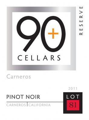 90+ Cellars - Lot 81 Pinot Noir NV (1.5L) (1.5L)
