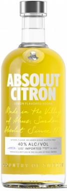Absolut - Citron Vodka (200ml) (200ml)