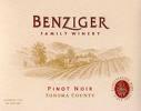 Benziger - Pinot Noir Sonoma County 0 (750ml)
