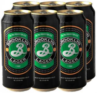 Brooklyn Brewery - Lager (6 pack 12oz cans) (6 pack 12oz cans)