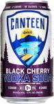 Canteen - Black Cherry Vodka Soda (6 pack 12oz cans)