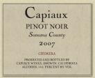 Capiaux - Pinot Noir Sonoma County Chimera 0 (750ml)
