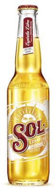 Cervecera Cuauhtmoc Moctezuma - Sol (12 pack 12oz bottles) (12 pack 12oz bottles)