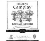 Ch�teau Camplay - Bordeaux Sup�rieur 0 (750ml)