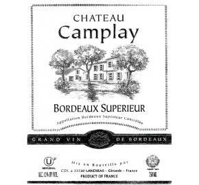 Chteau Camplay - Bordeaux Suprieur NV (750ml) (750ml)
