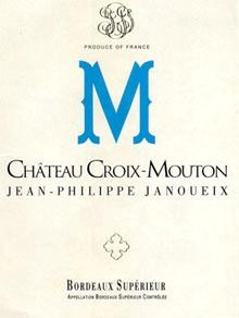 Chateau Croix Mouton - Bordeaux Superieur NV (750ml) (750ml)
