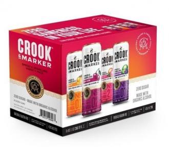 Crook & Marker - Hard Seltzer Variety Pack (8 pack 12oz cans) (8 pack 12oz cans)