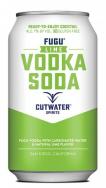 Cutwater Spirits Fugu Lime Vodka Soda