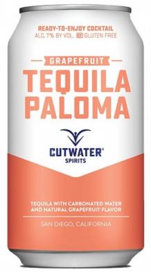 Cutwater Spirits - Grapefruit Tequila Paloma (200ml 4 pack) (200ml 4 pack)