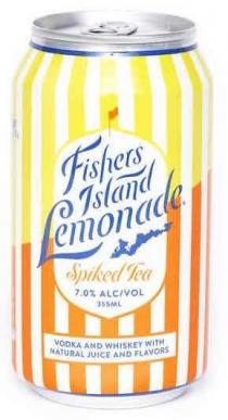 Fishers Island - Spiked Tea (4 pack 12oz cans) (4 pack 12oz cans)