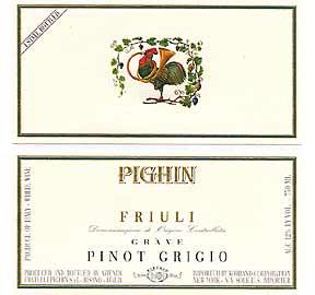 Fratelli Pighin - Pinot Grigio Grave del Friuli NV (750ml) (750ml)