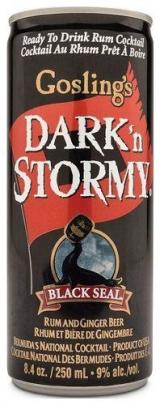 Goslings - Dark & Stormy Ginger Beer (4 pack 12oz cans) (4 pack 12oz cans)