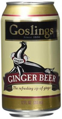 Goslings - Ginger Beer (6 pack 12oz cans) (6 pack 12oz cans)