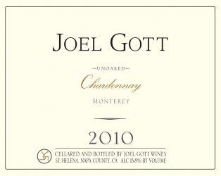 Joel Gott - Unoaked Chardonnay NV (750ml) (750ml)
