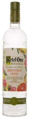 Ketel One - Botanical Grapefruit & Rose Vodka (4 pack 12oz cans) (4 pack 12oz cans)