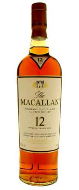 Macallan - 12 Year Highland Single Malt Scotch (750ml) (750ml)