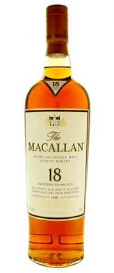 Macallan - 18 Year Old Highland Single Malt Scotch (750ml) (750ml)