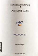 Maine Beer Company - Mo Pale Ale (16.9oz bottle) (16.9oz bottle)