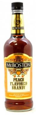 Mr. Boston - Peach Flavored Brandy (200ml) (200ml)