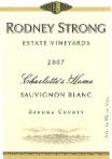 Rodney Strong - Sauvignon Blanc Charlottes Home Sonoma County 0 (750ml)