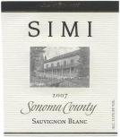 Simi - Sauvignon Blanc Sonoma County 0 (750ml)