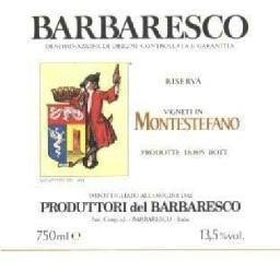 Produttori del Barbaresco - Barbaresco Montestefano Riserva 2015 (750ml) (750ml)