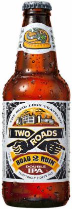 Two Roads - Road 2 Ruin Double iPA (6 pack 12oz cans) (6 pack 12oz cans)