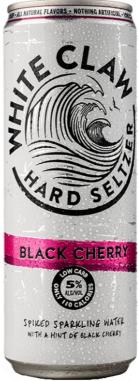 White Claw - Black Cherry Hard Seltzer (24oz bottle) (24oz bottle)
