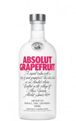 Absolut - Grapefruit (750ml) (750ml)