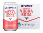 Cutwater Spirits - Grapefruit Vodka Soda 4pk 0 (206)