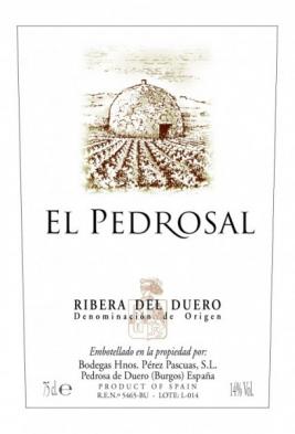El Pedrosal - Ribera del Duero NV (750ml) (750ml)