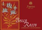 Fiorini - Becco Rosso Lambrusco 0 (750)