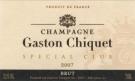 Gaston Chiquet - Brut Champagne Spcial Club 0 (750)