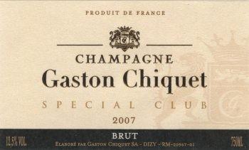 Gaston Chiquet - Brut Champagne Spcial Club NV (750ml) (750ml)