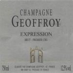 Geoffroy - Champagne Expression Brut 0 (750)