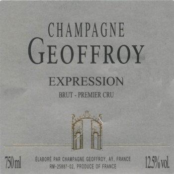Geoffroy - Champagne Expression Brut NV (750ml) (750ml)