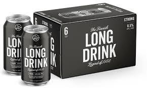 Long Drink - Strong 6pk (6 pack 12oz cans) (6 pack 12oz cans)