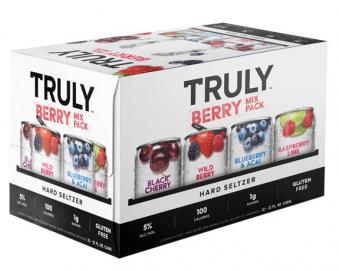 Truly Hard Seltzer - Berry Variety 12pk (12 pack 12oz cans) (12 pack 12oz cans)