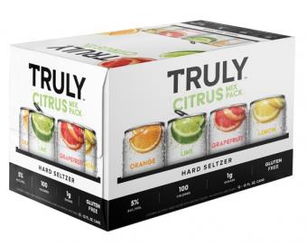 Truly - Hard Seltzer Citrus Variety (12 pack 12oz cans) (12 pack 12oz cans)