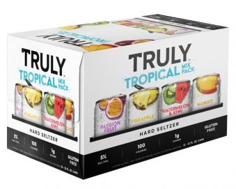 Truly Hard Seltzer - Tropical Variety 12pk (12 pack 12oz cans) (12 pack 12oz cans)