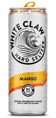 White Claw - Mango 6pk (6 pack 12oz cans) (6 pack 12oz cans)