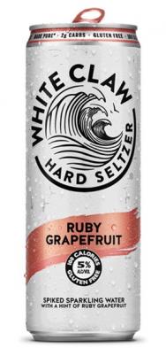 White Claw - Ruby Grapefruit (6 pack 12oz cans) (6 pack 12oz cans)